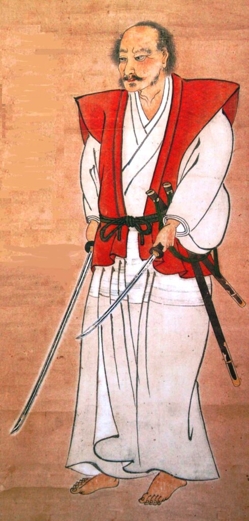 Miyamoto-Musasi-otoportre